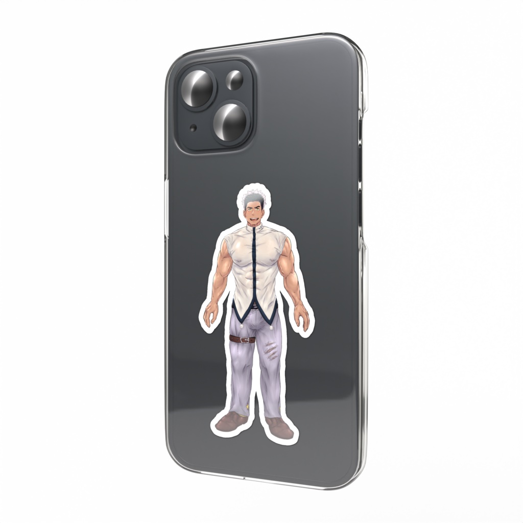 むきむきアーム★とらまステッカー