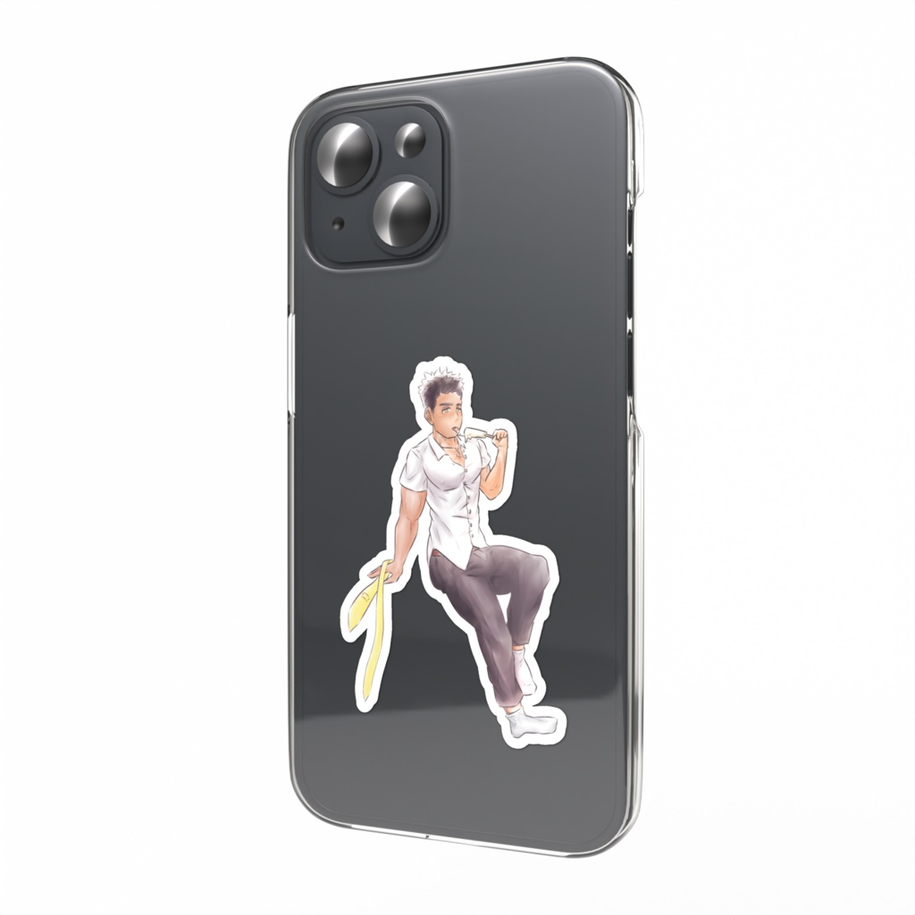 せいてんドキドキ★とらまステッカー