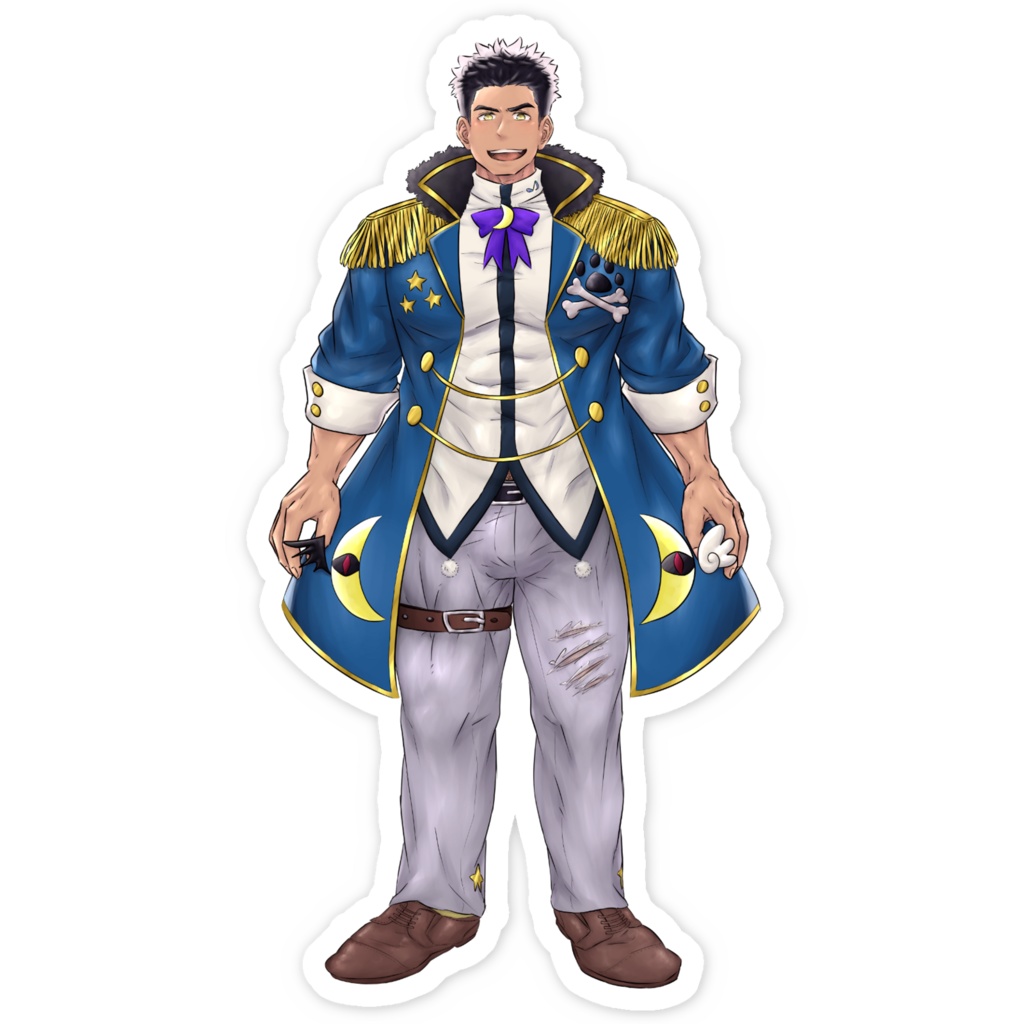 とびきりスター★とらまステッカー