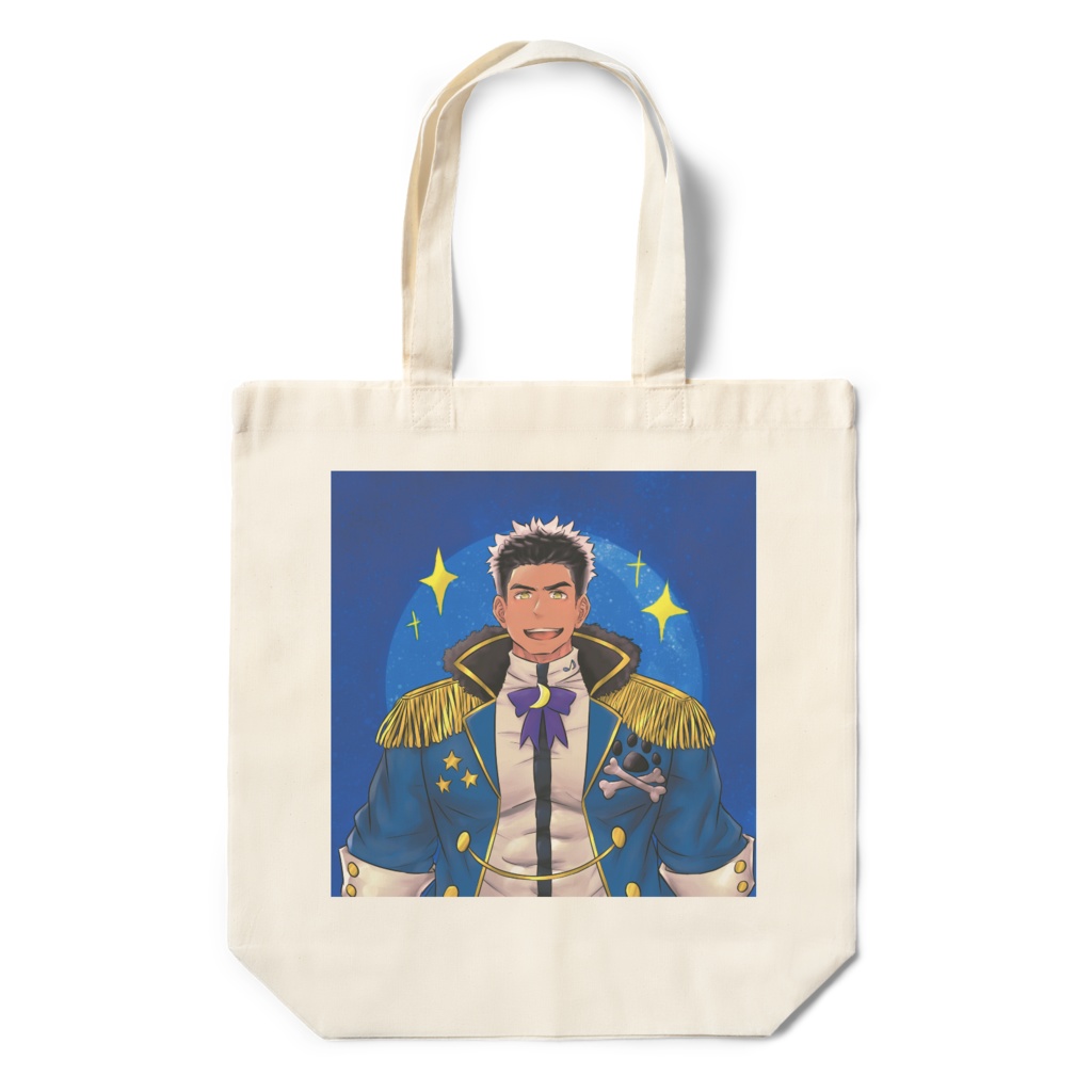 とびきりスター★とらまエコバッグ