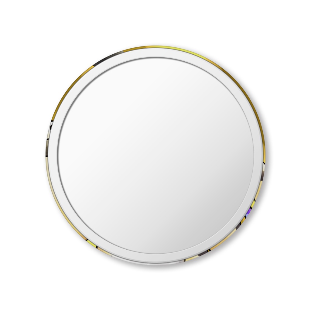 がおがおハロウィン★とらま缶ミラー