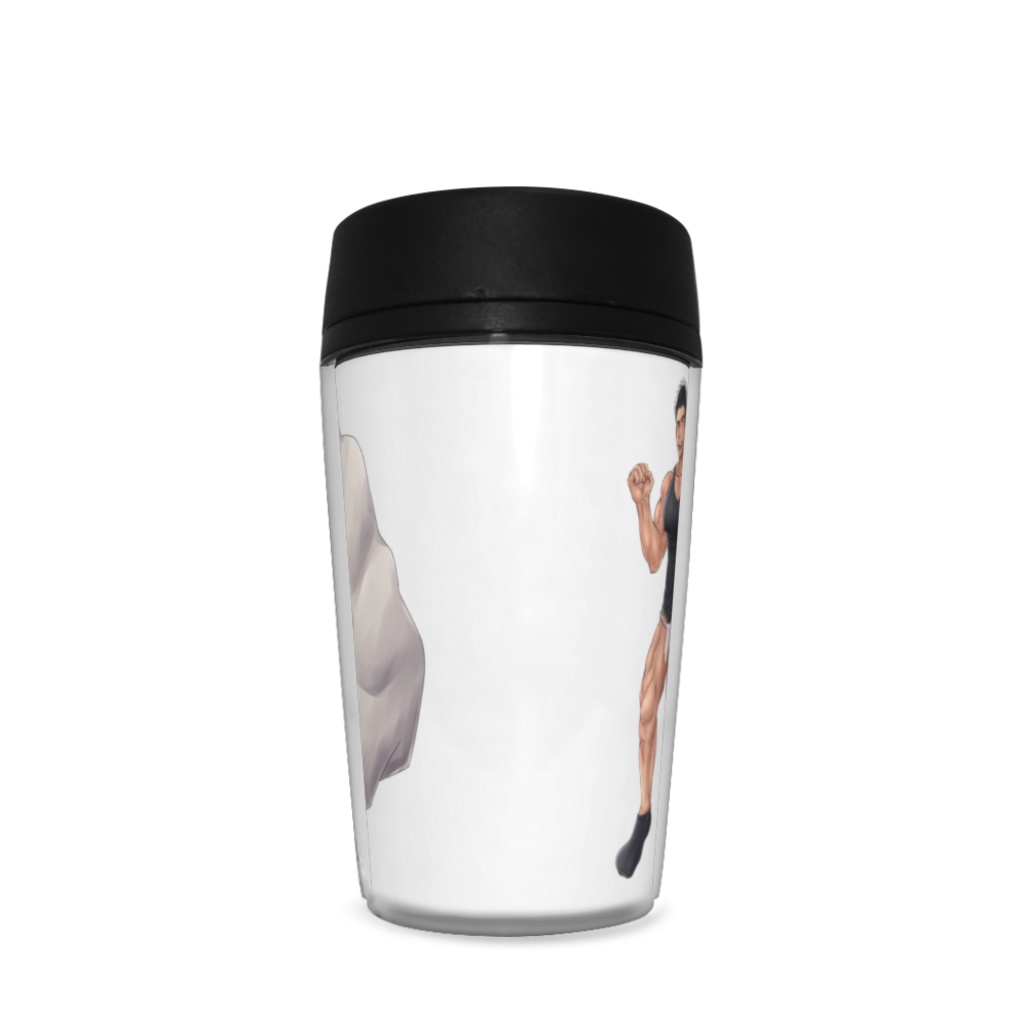 福月とらま サンタクロース(タンクトップ&ふんどし)ver タンブラー