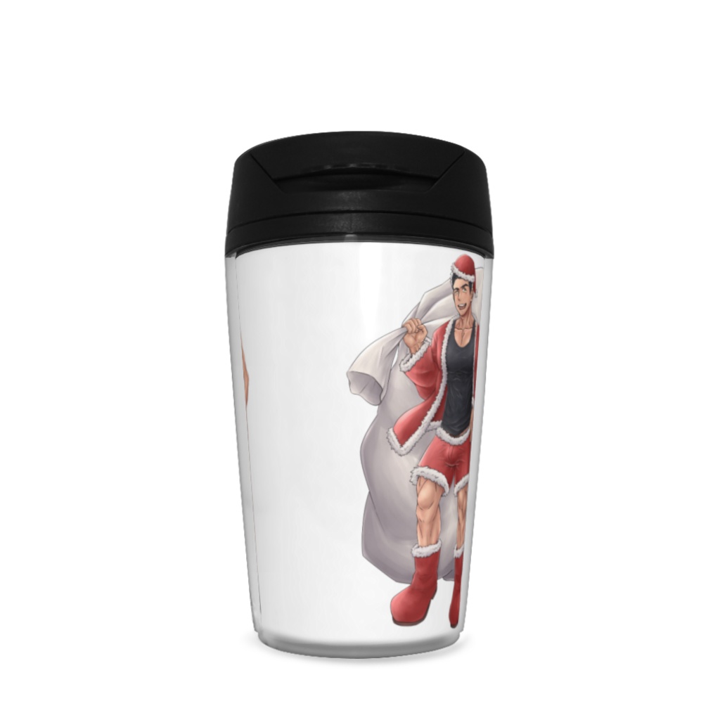 福月とらま サンタクロース(タンクトップ&ふんどし)ver タンブラー