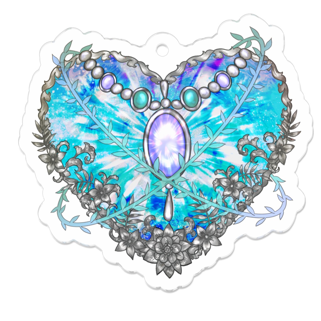 心臓アクキー-COCO-