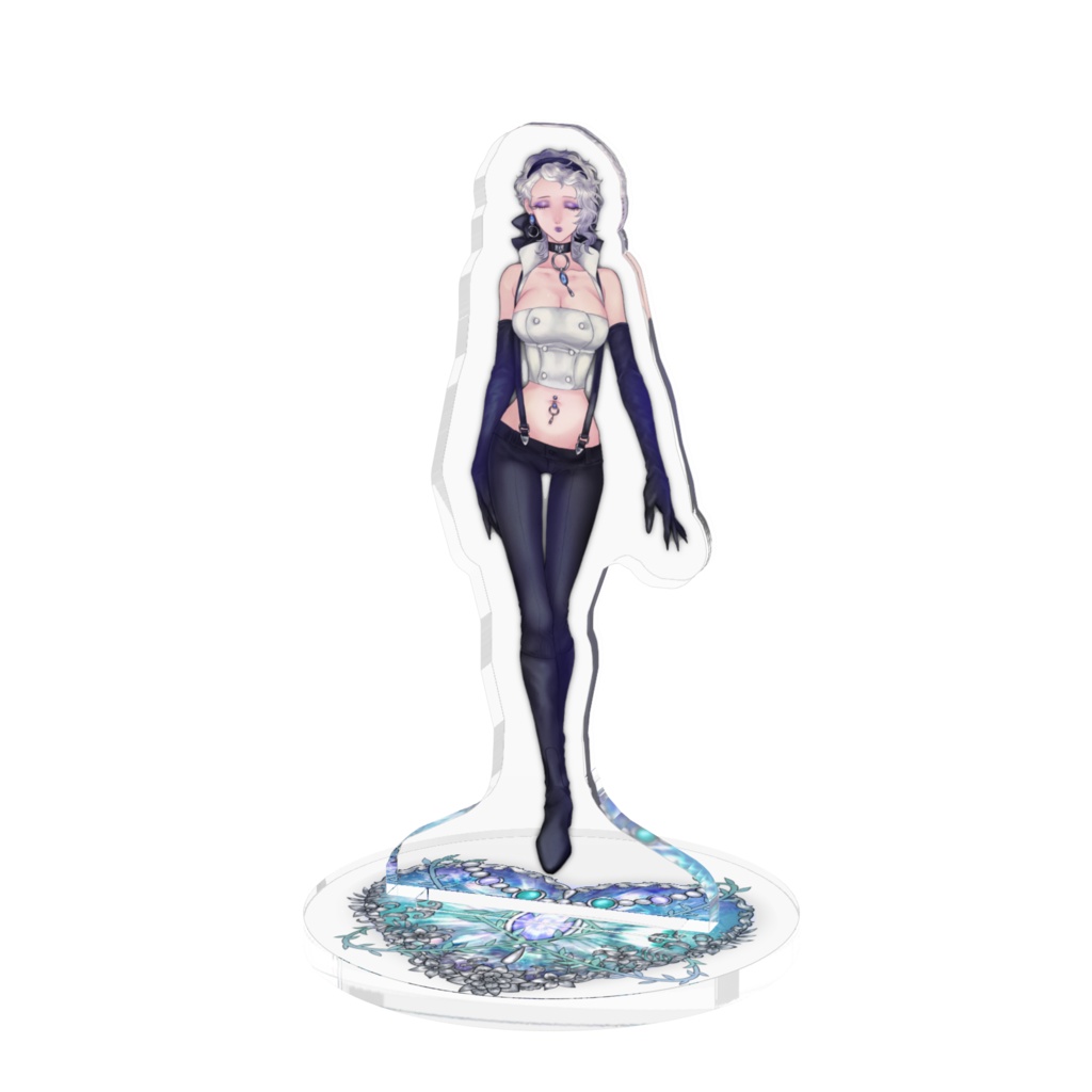 アクリルフィギュア - 70x70mm-COCO-