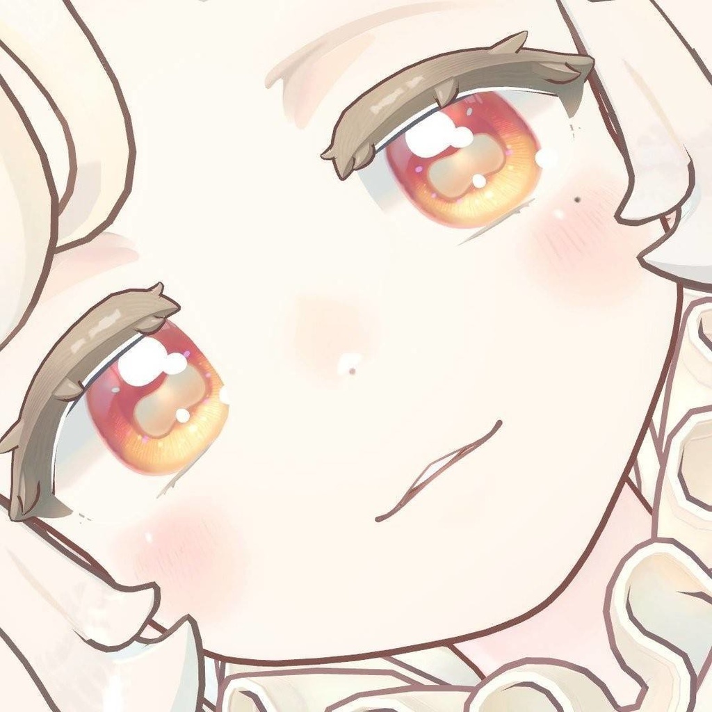 かわいい泣きぼくろ【サバラムちゃん】