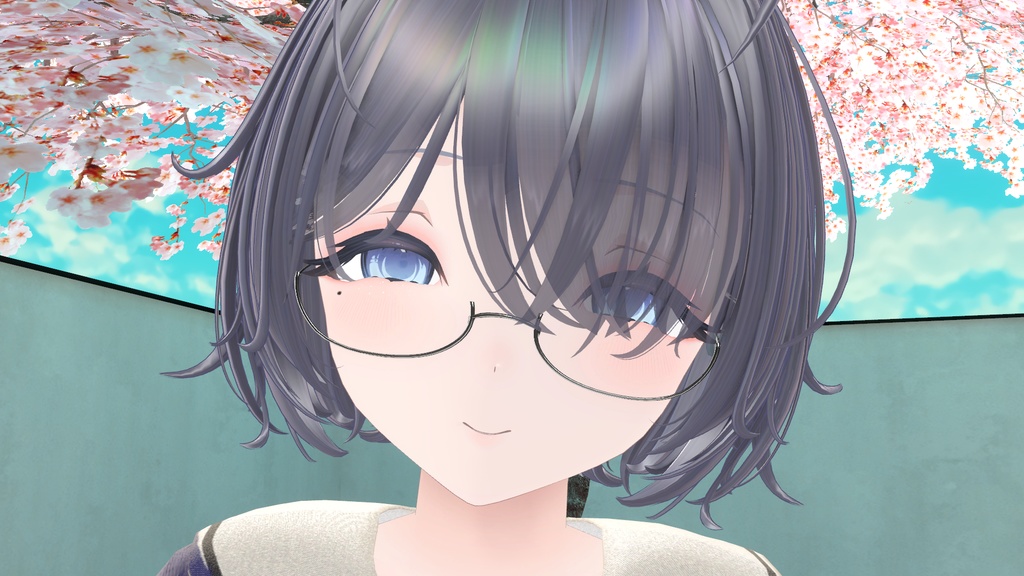 【狐雨対応】色っぽい泣きぼくろ