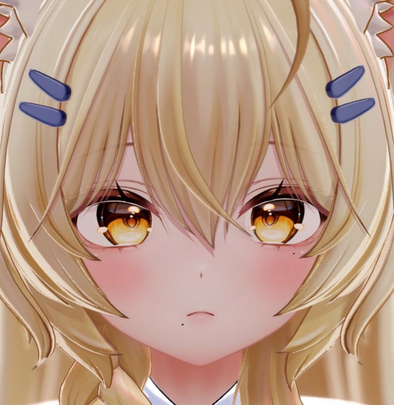 かわいいほくろ6種セット【 Mayo /まよ 対応】