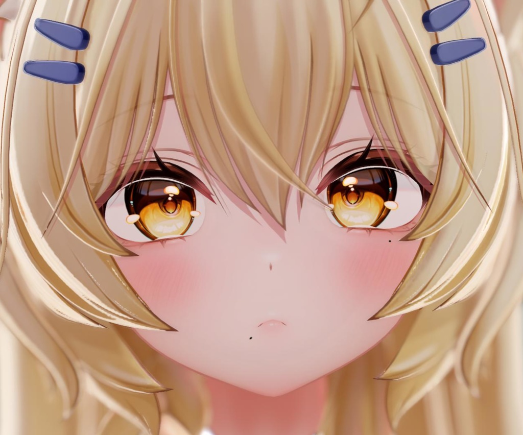 かわいいほくろ6種セット【 Mayo /まよ 対応】