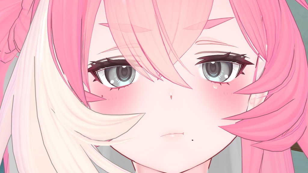 【💐SALE💐】かわいいお顔のほくろ6種セット【コマネ/komane 対応】