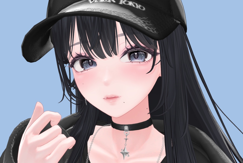 【🔥本日限定SALE🔥】かわいいお顔のほくろ(全9種)【海咲/Misaki対応】