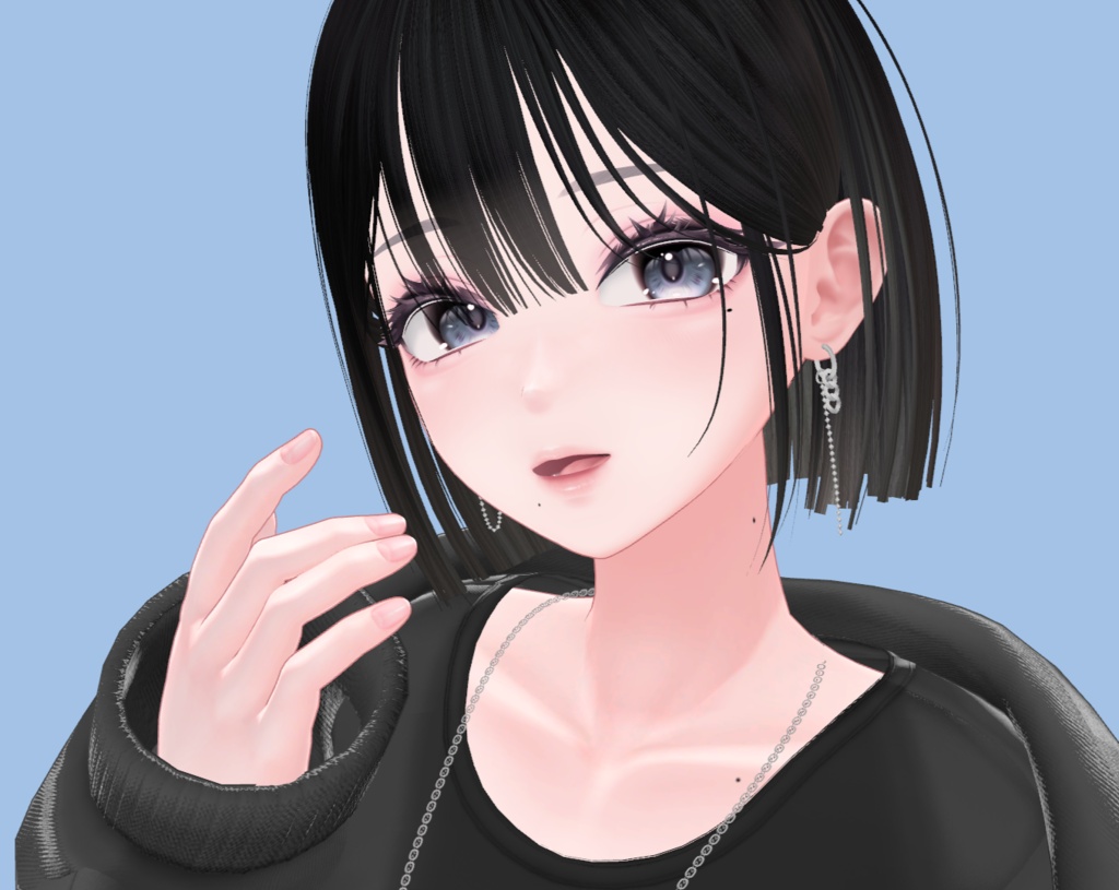 【💐販売記念セール💐】海咲ちゃんのボディほくろ【海咲/Misaki 対応】