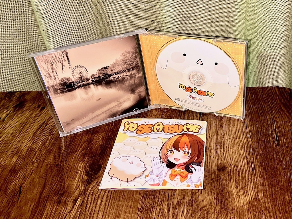 1st フルアルバム「YO・SE・A・TSU・ME」※DL+CD郵送