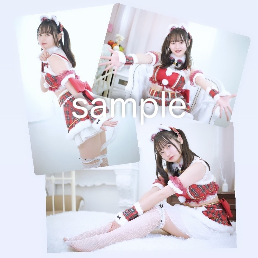 クリスマスブロマイド5枚（サイン入）