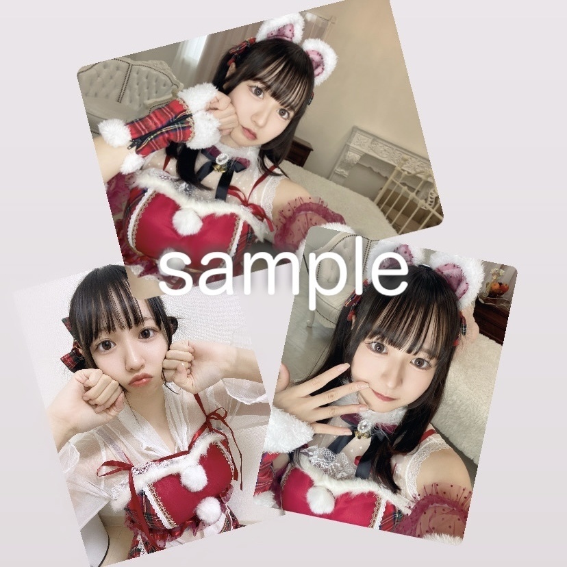 クリスマスチェキ（2枚）