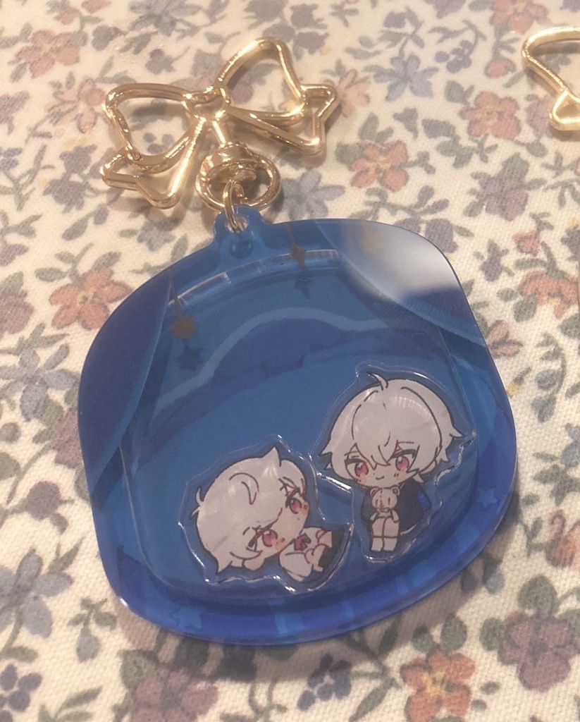 ヴェヒター兄弟 シャカシャカアクキー