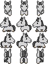 ピクスクアバター(馬)