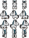 ピクスクアバター(馬)
