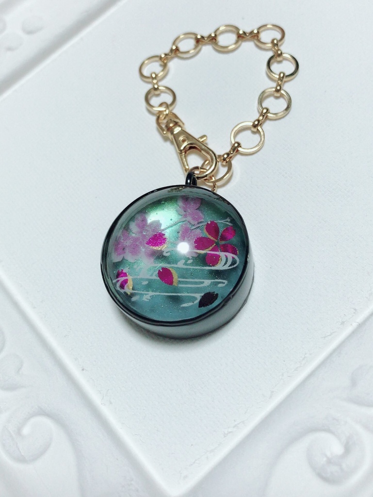 華園のバッグチャーム＊夢色キャスト