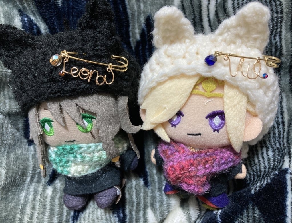 お名前ブローチ -ハーツラビュル-