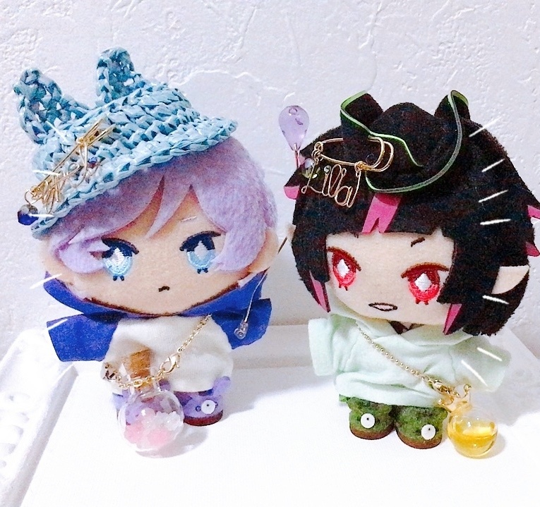 お名前ブローチ -サバナクロー、オクタヴィネル-