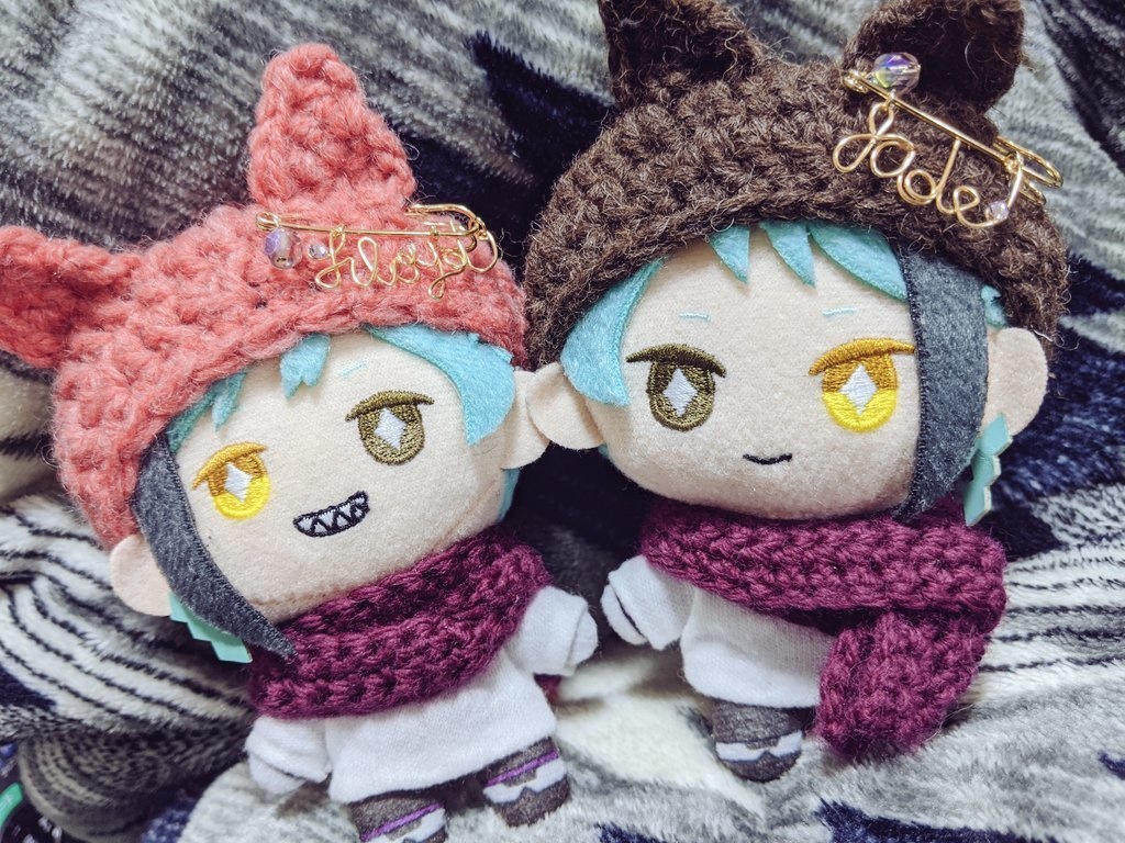 お名前ブローチ -サバナクロー、オクタヴィネル-