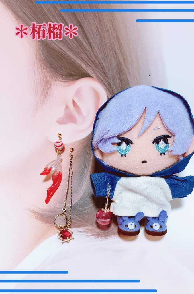 ぬいちゃんとぬいママの縁日セット