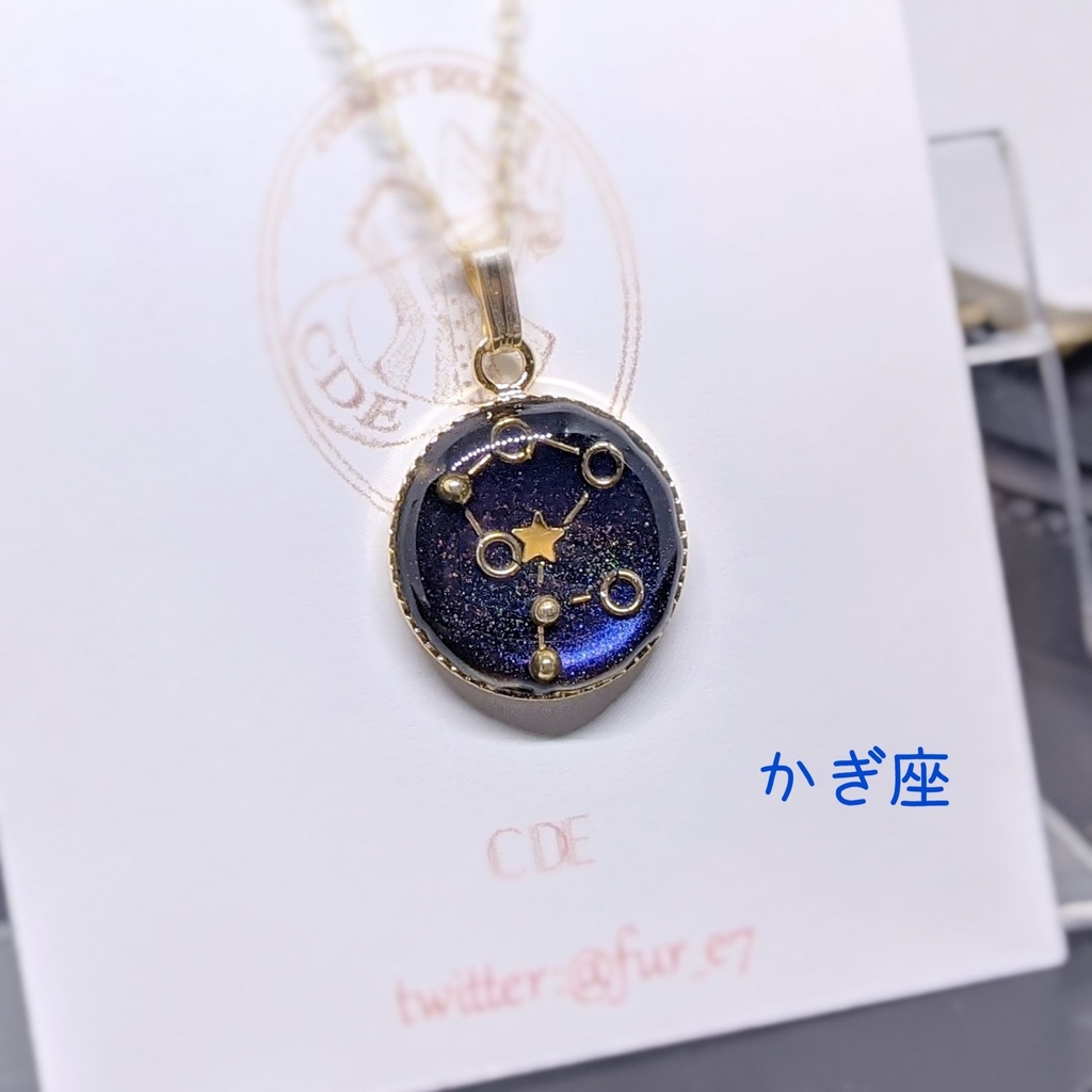 12星座のネックレス
