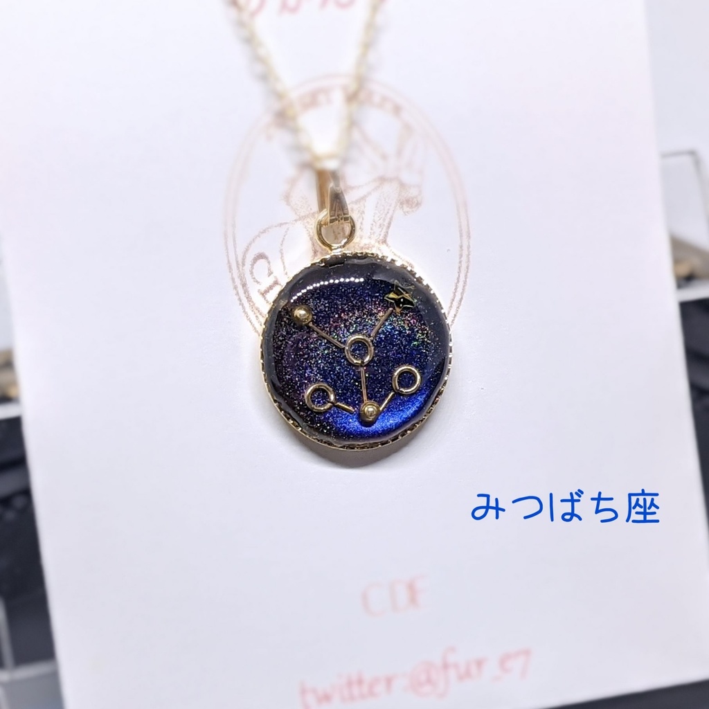12星座のネックレス