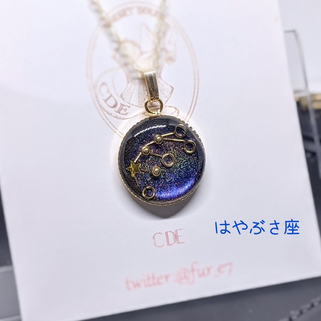 12星座のネックレス