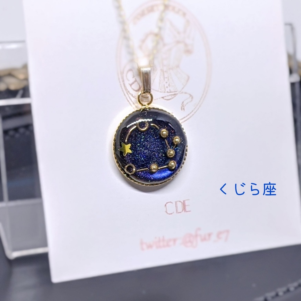 12星座のネックレス