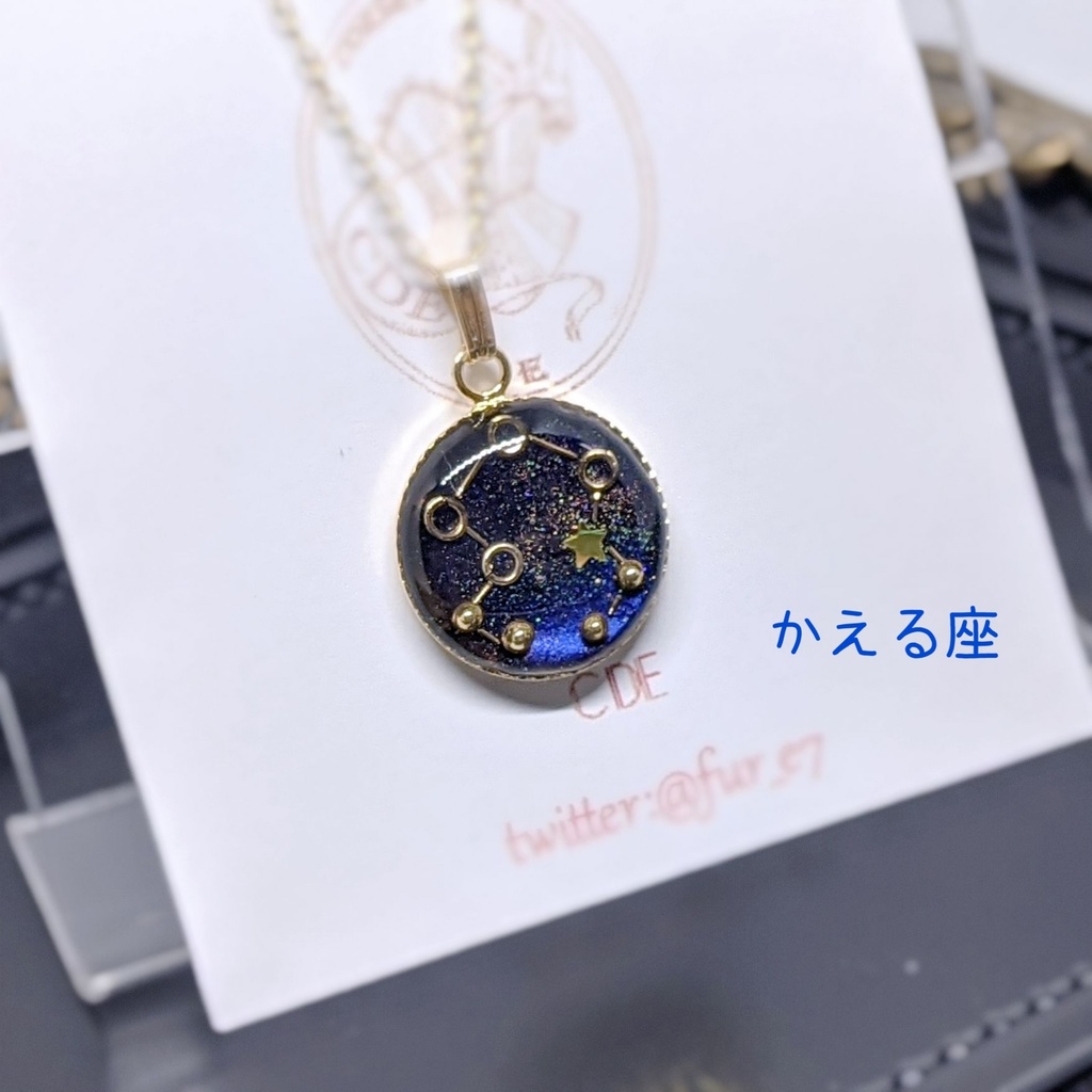12星座のネックレス