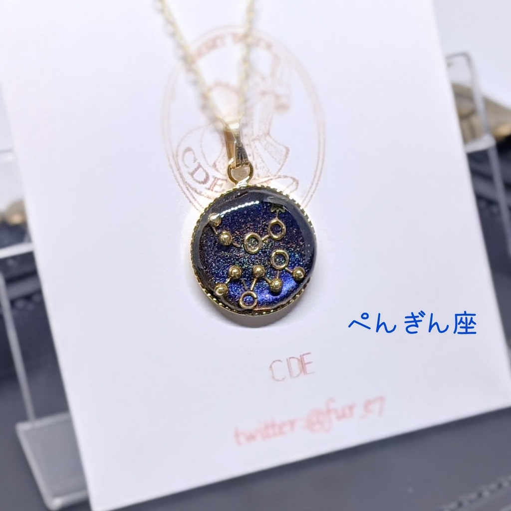 12星座のネックレス