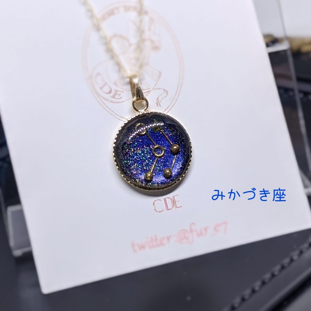 12星座のネックレス
