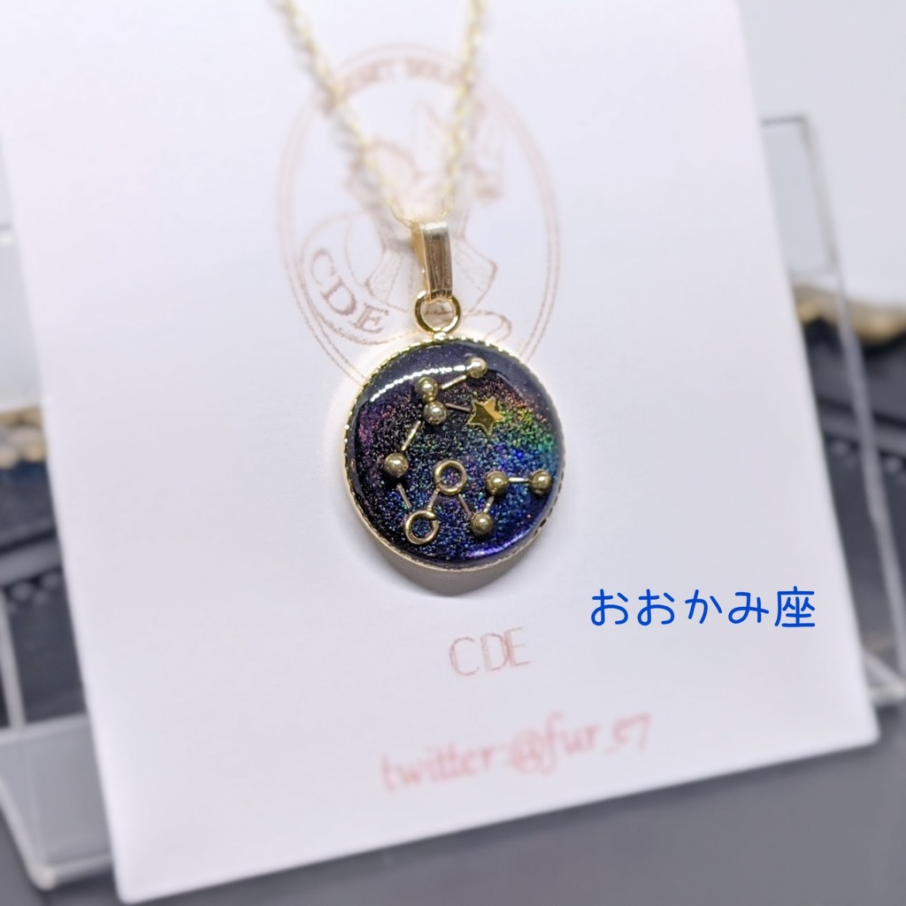 12星座のネックレス