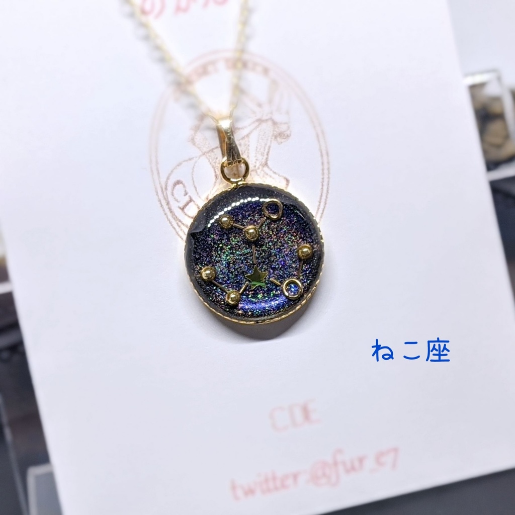 12星座のネックレス