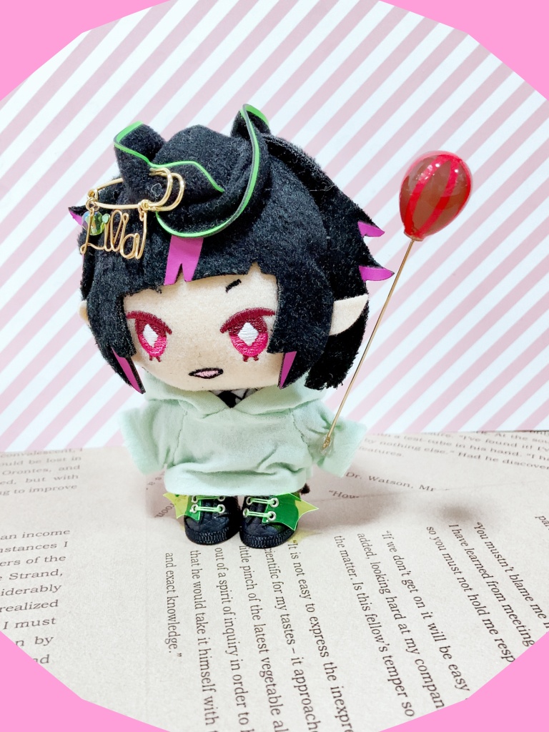 ツヤツヤチョコ風船🎈