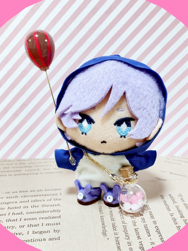 ツヤツヤチョコ風船🎈