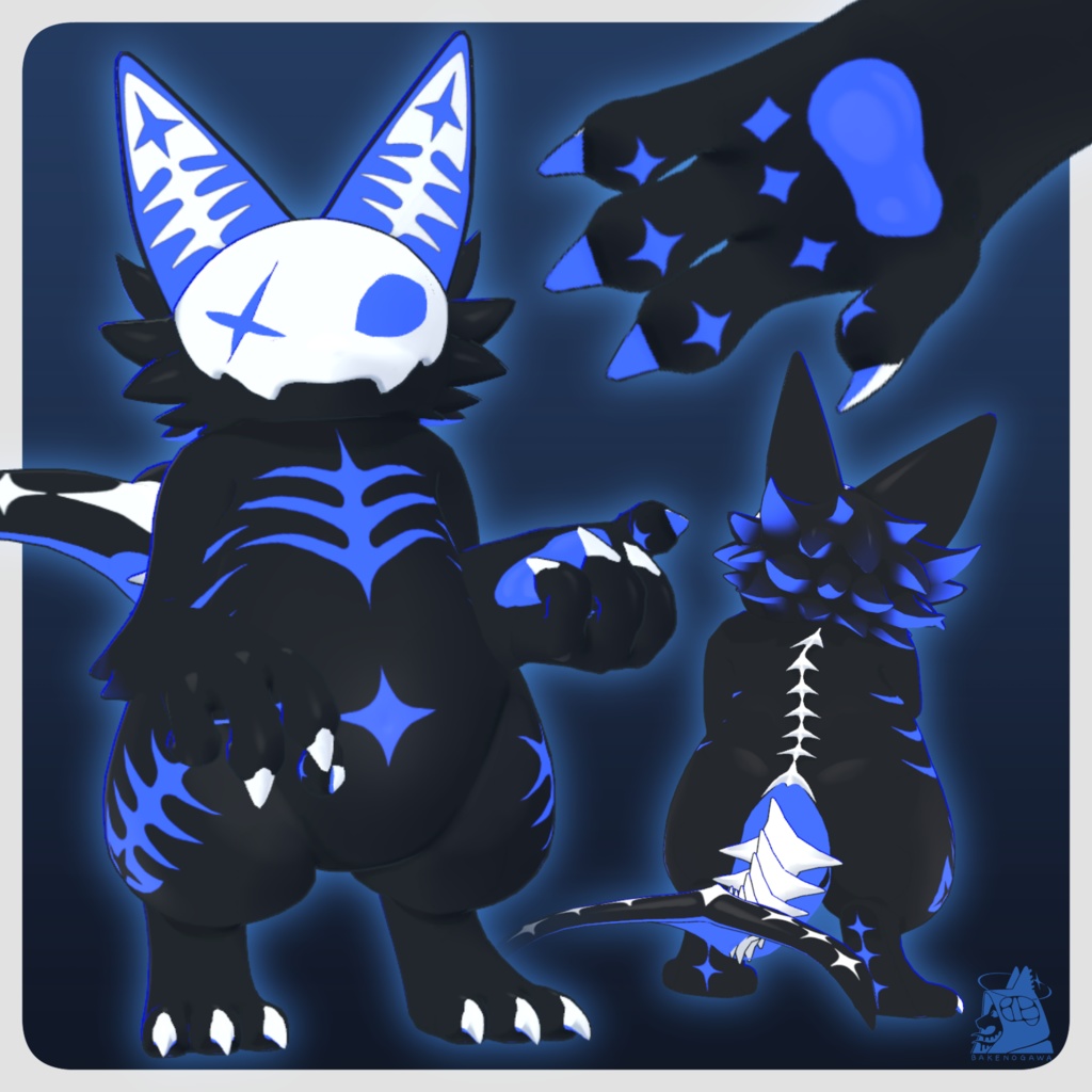 ANISHTER【オリジナル3Dモデル】