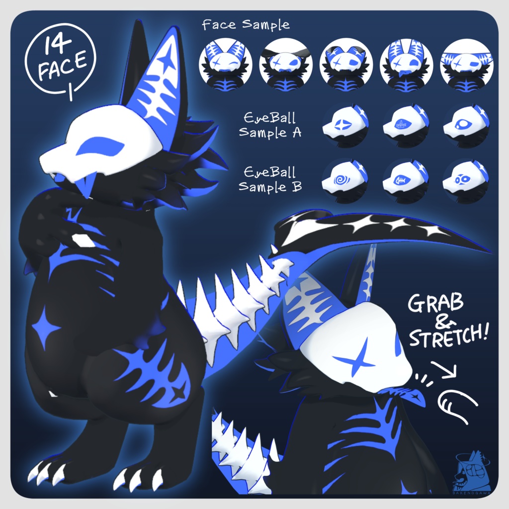 ANISHTER【オリジナル3Dモデル】