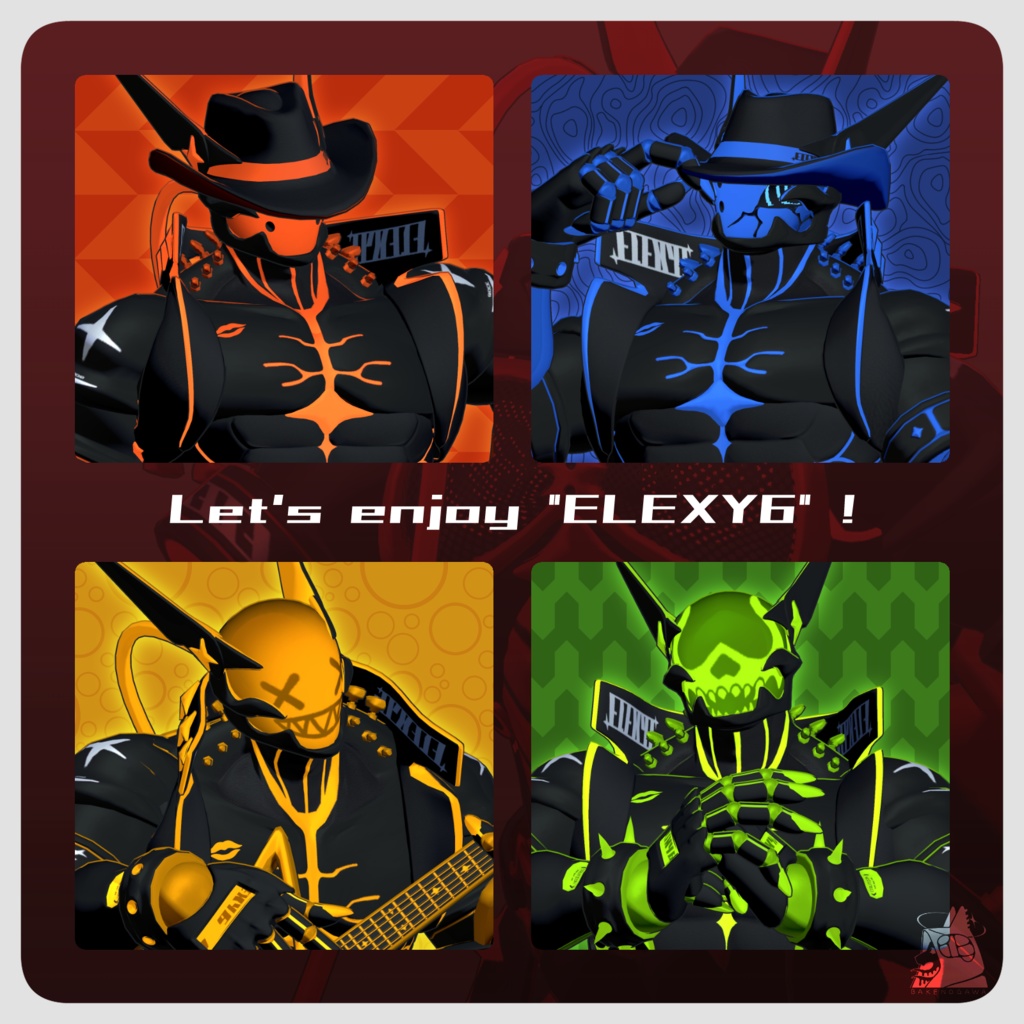 ELEXY6【オリジナル3Dモデル】