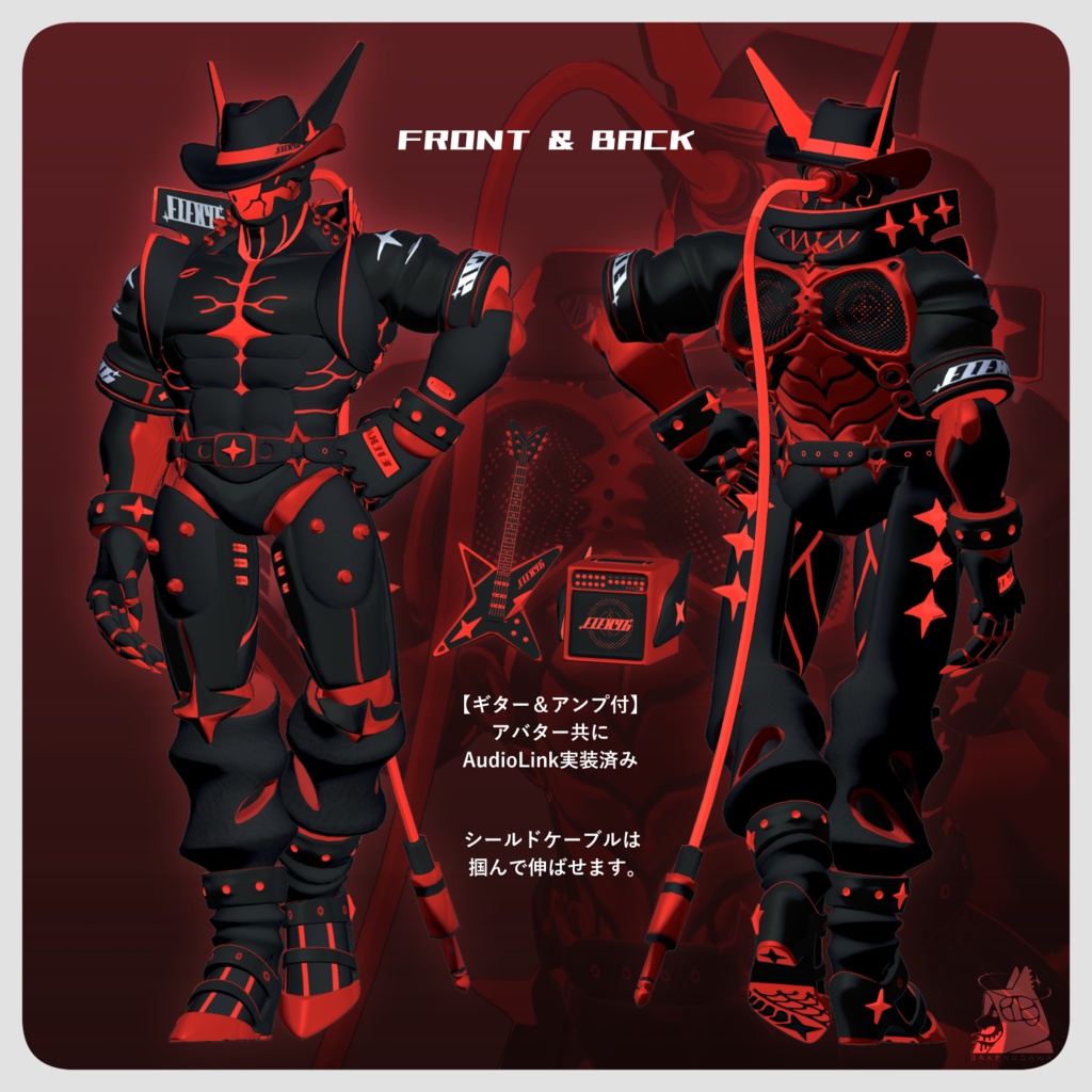 ELEXY6【オリジナル3Dモデル】