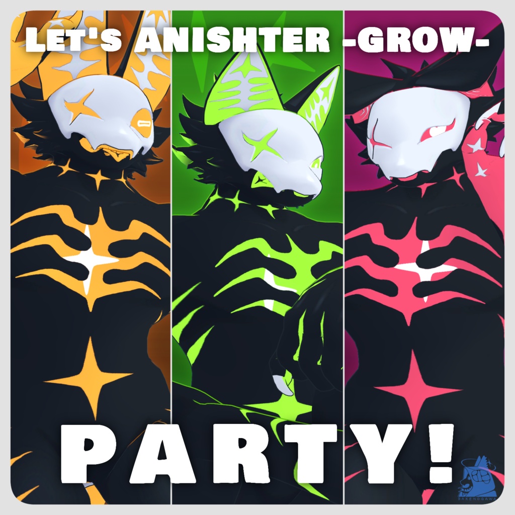 ANISHTER-GROW-【オリジナル3Dモデル】