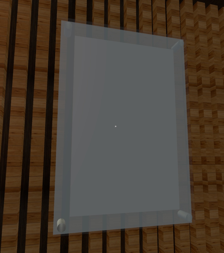 シンプルポスターフレーム