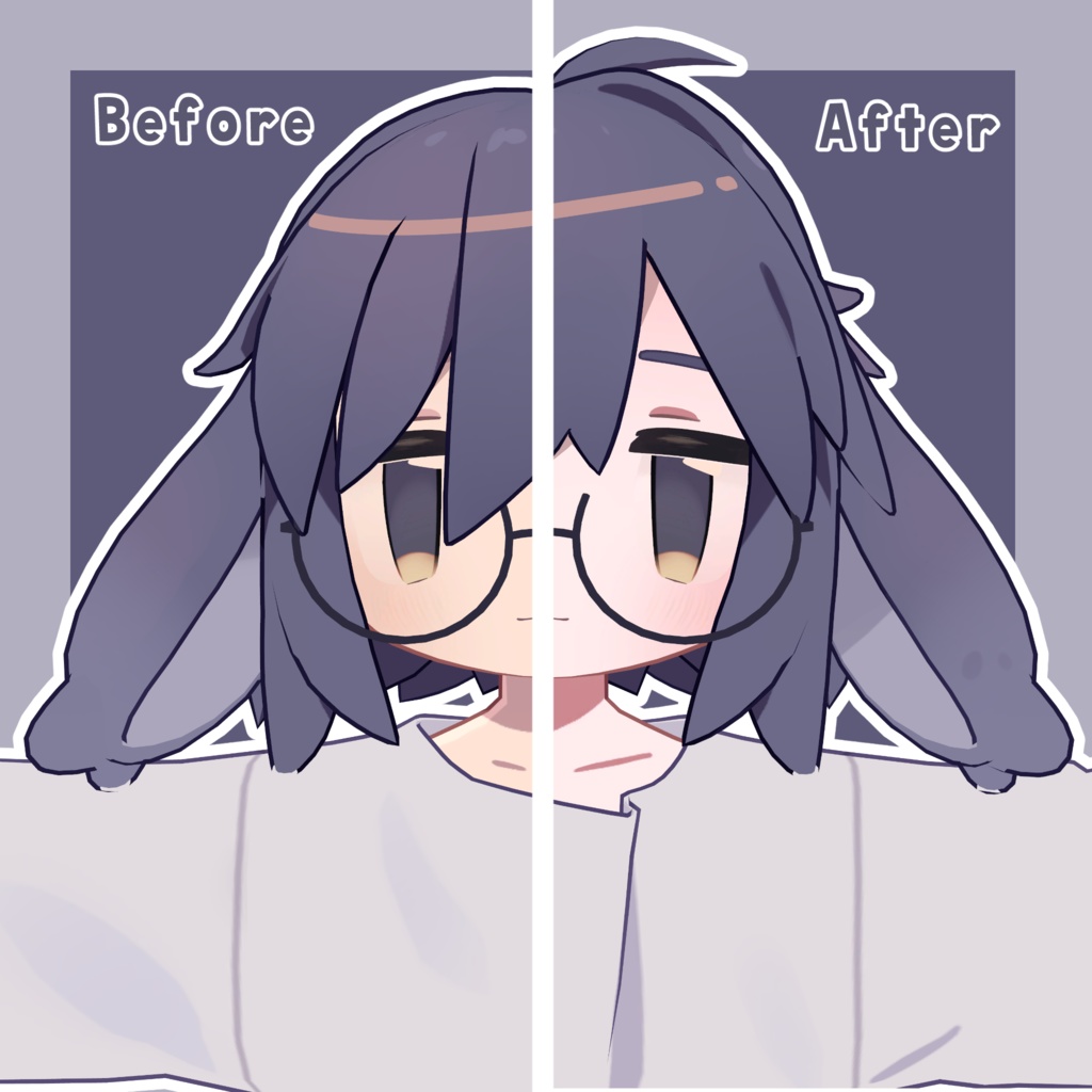 【無料あり】うささきさんの褐色・色白テクスチャ【うささき対応】