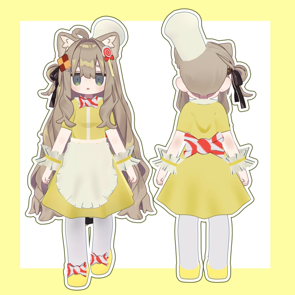 おかしの魔法使い【4アバター対応】