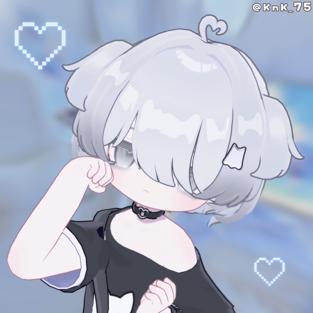 お団子ついんぼぶ【7アバター対応】