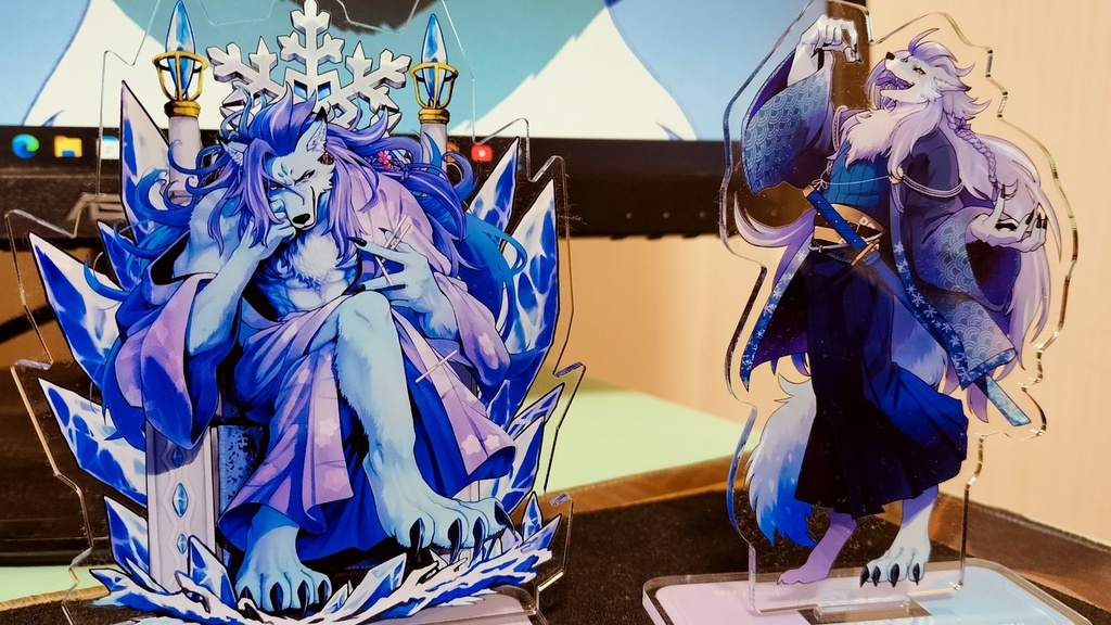 凍雲ベリヴァ壱周年記念グッズ