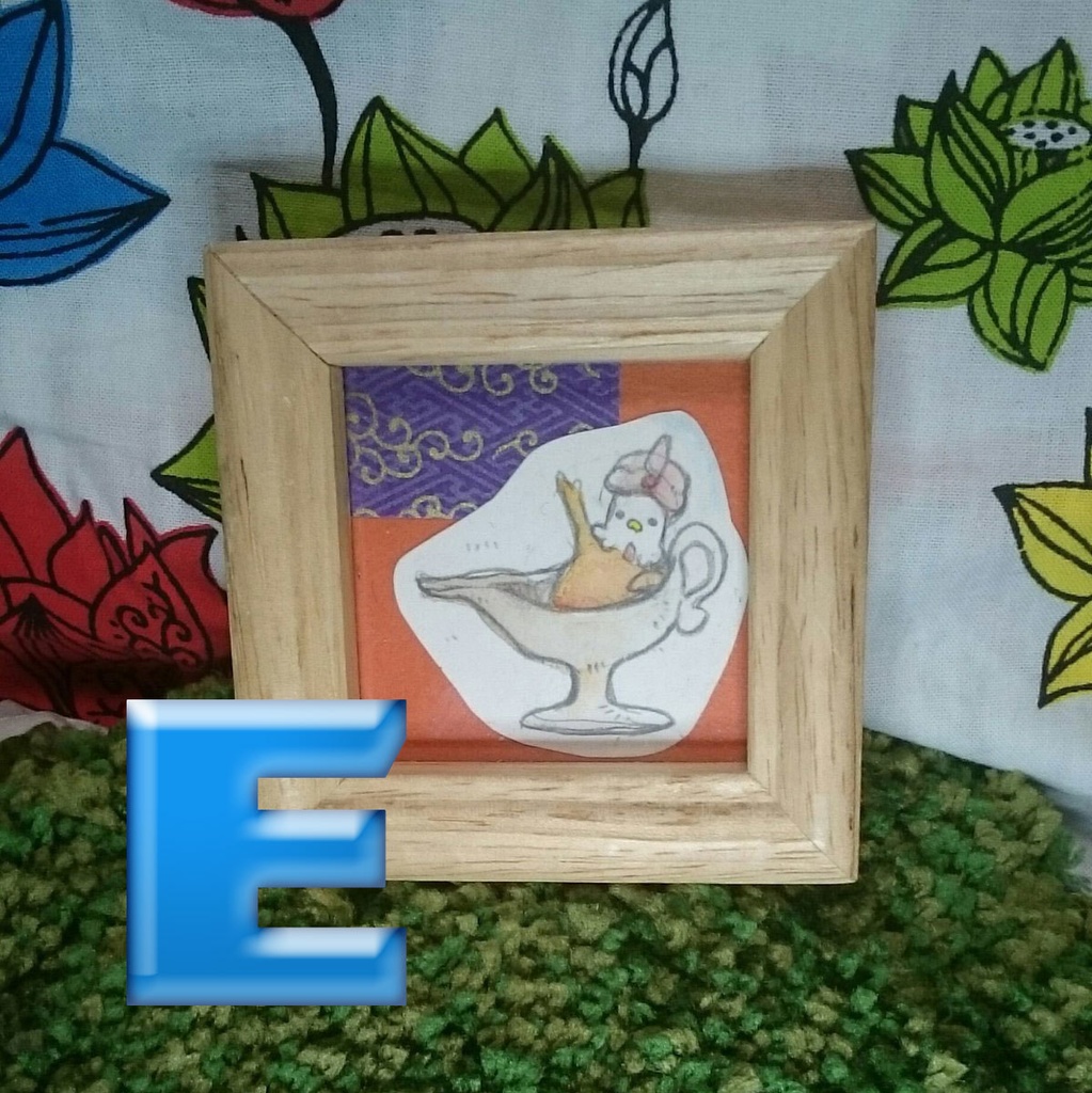 【ミニ原画】2019_あつーい夏