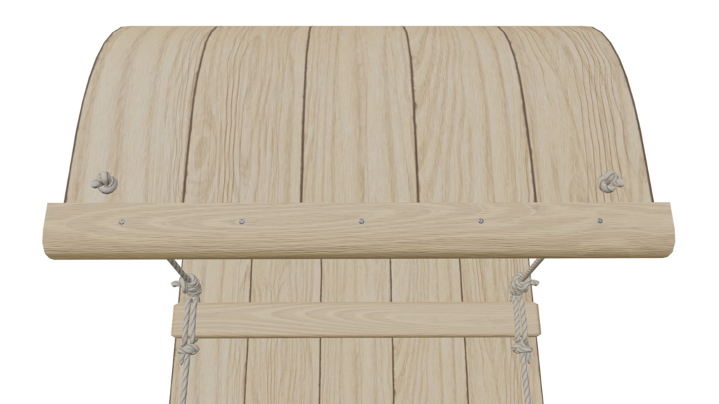 そり 3Dモデル・2種類・